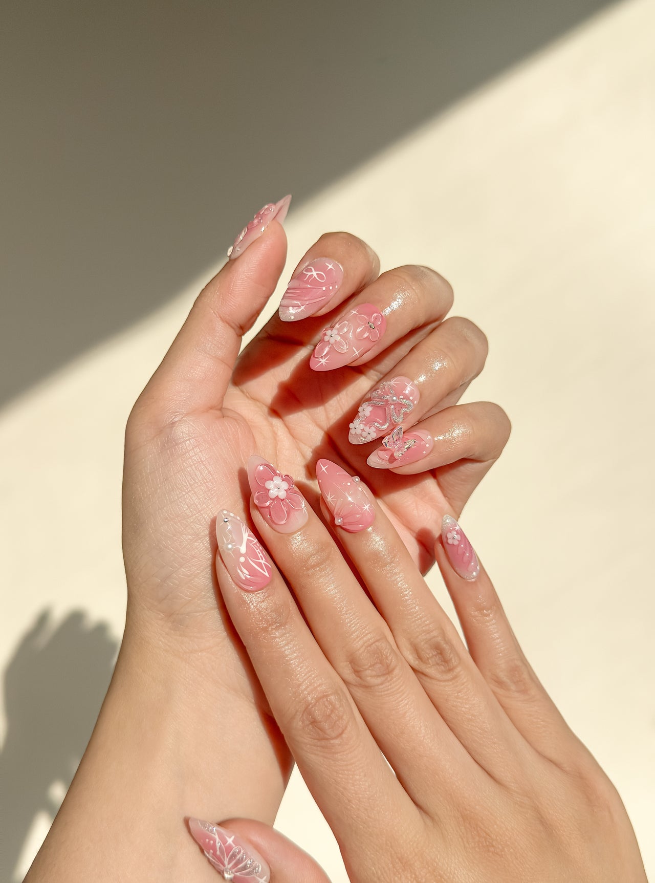 Pink Flutter