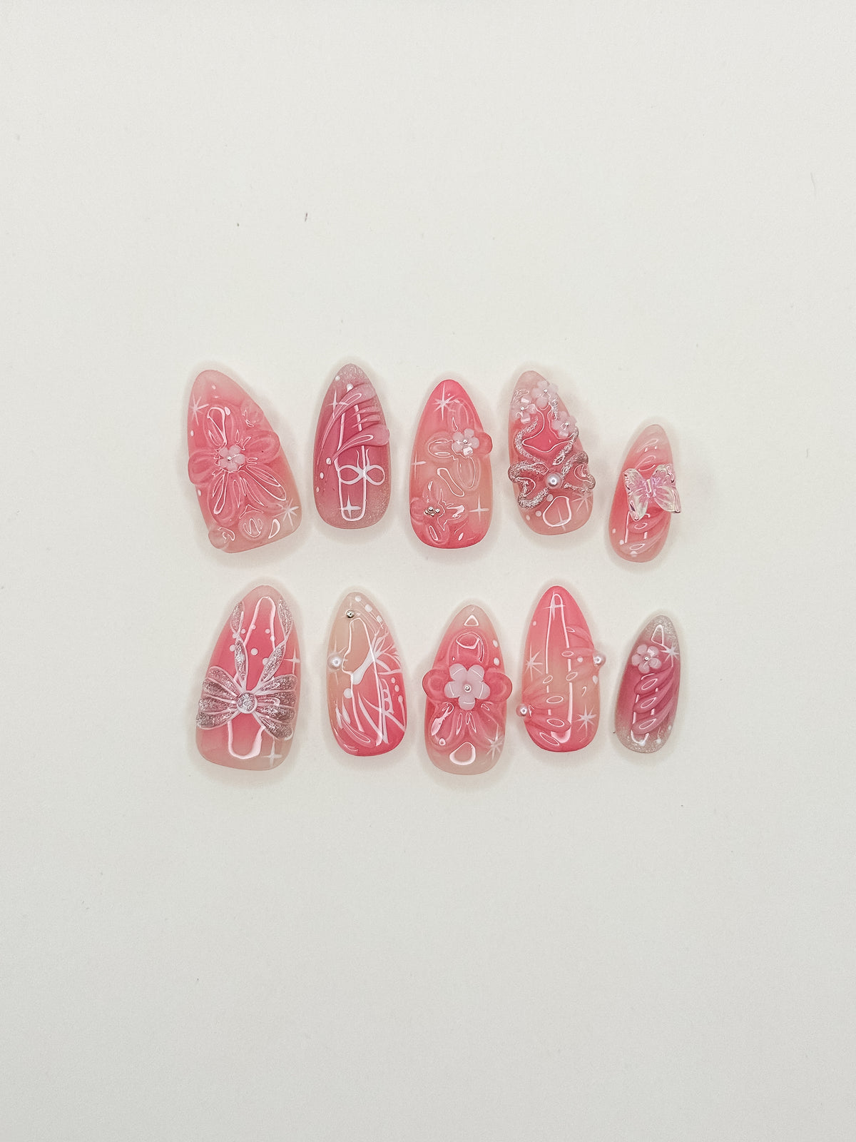 Pink Flutter