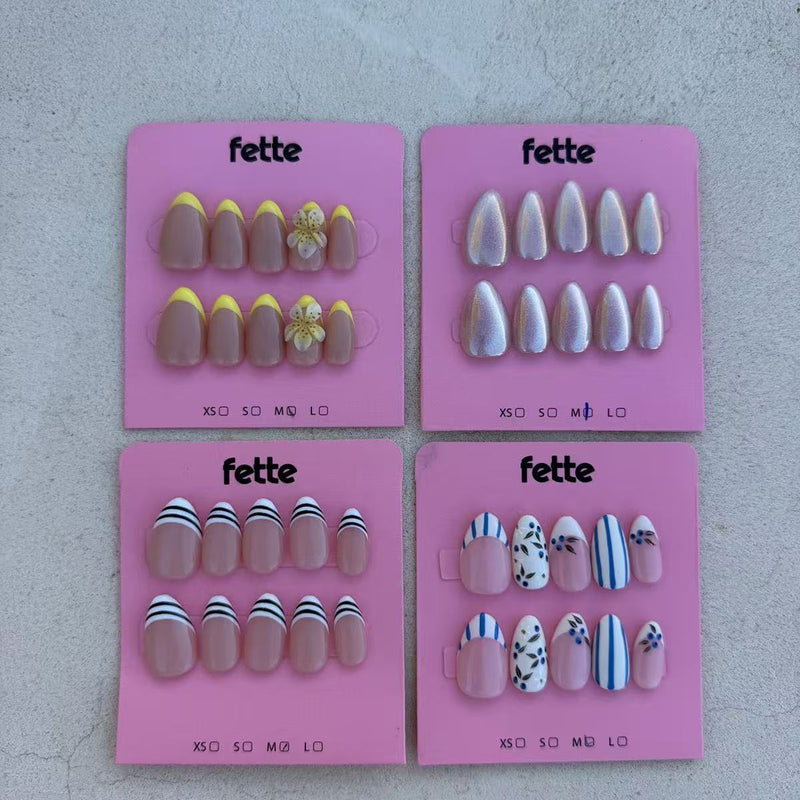 How to Apply Press-On Nails