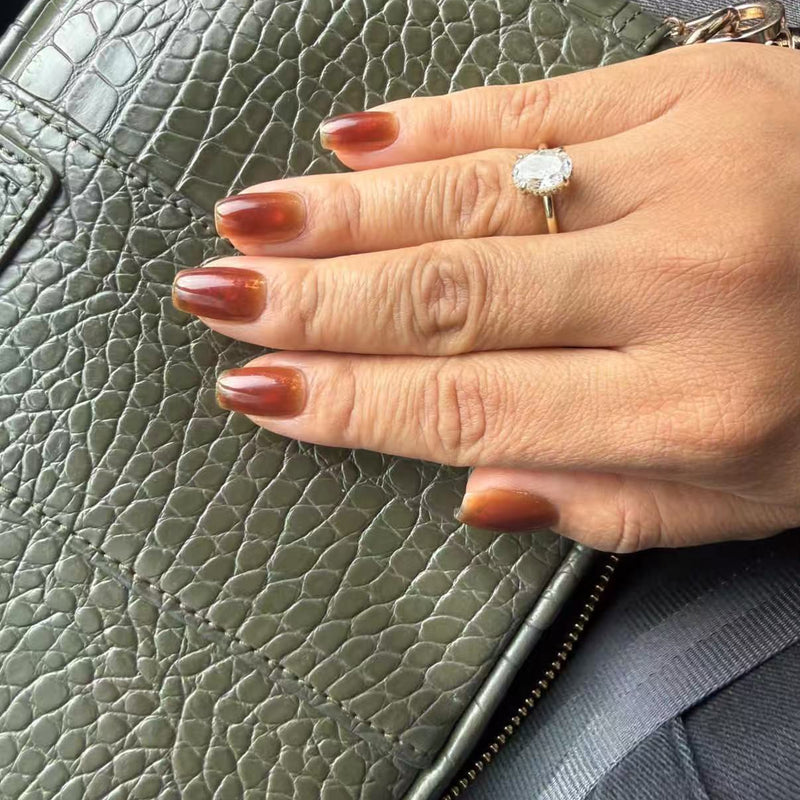 How to Make Press-On Nails Last Longer in Winter