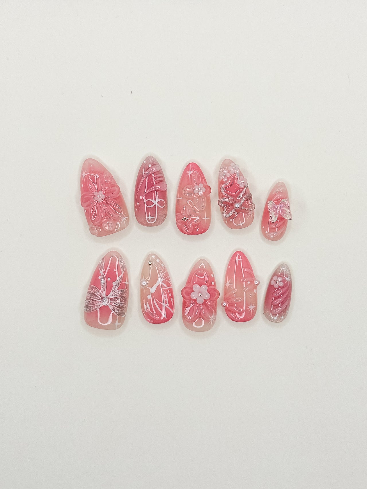 Pink Flutter